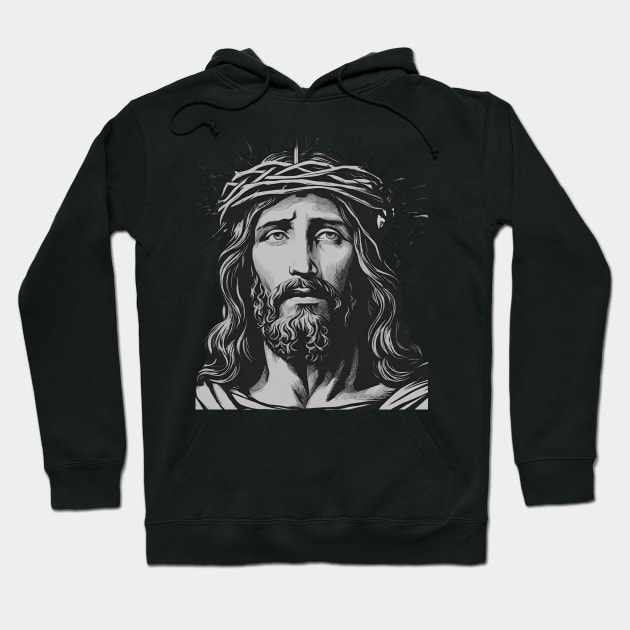 The Lord And Savior Jesus Christ Hoodie by LivingWellness